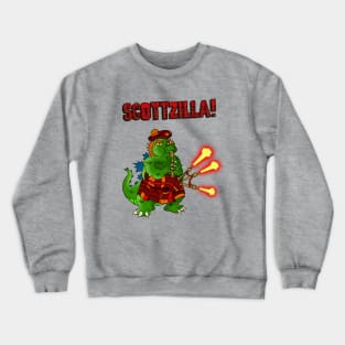 Scottzilla Crewneck Sweatshirt